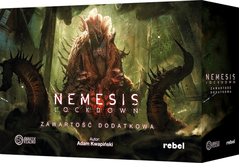 Spoločenská hra Nemesis: Lockdown – bonusový obsah pre rebelov